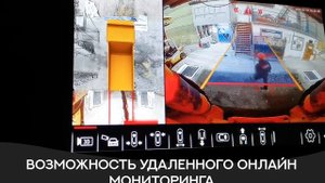 Система кругового обзора для Белаз, с распознаванием пешеходов и автомобилей и предупреждением.