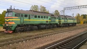 2м62-1109 звук дизеля