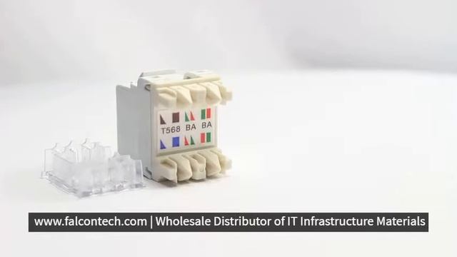NK688MWH | Panduit Netkey  | RJ45, CAT6, Modular Jack смотреть онлайн