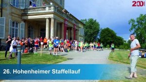 200 Jahre Uni Hohenheim - Die Jubiläumsfestwoche