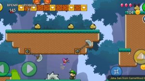 Level 77. Прохождение игры Bob Run: Adventure Run Game на Android