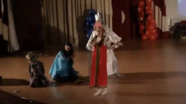 #ШКОЛА1539 НОВОГОДНИЙ ПЕРЕПОЛОХ - песня Царевны-Несмеяны смотреть онлайн