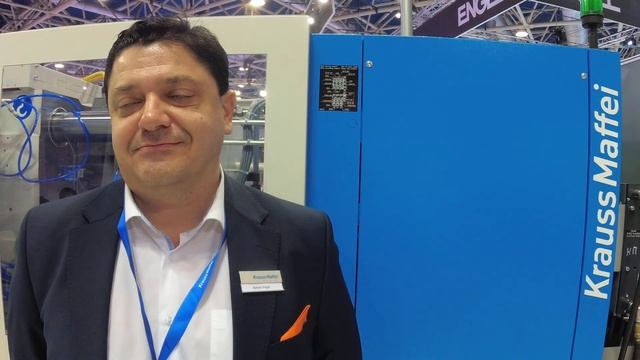 Антон Вагис, Krauss Maffei, отвечает на вопросы о выставке Интерпластика 2022