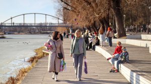 Прогулка по весеннему Белгороду