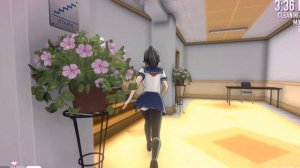 Помогаем Хоруде Пуресу и убиваем Осану Наджими в Yandere Simulator
