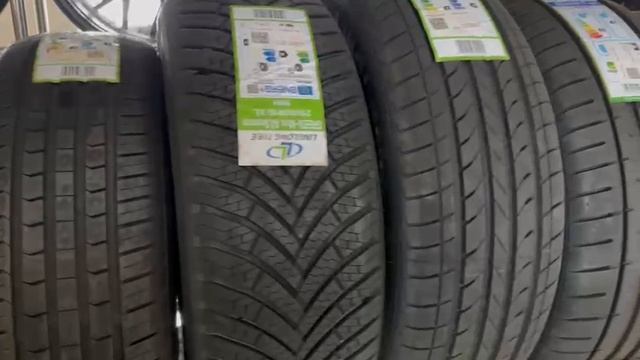 Ling Long летняя шина из Китая смотреть онлайн