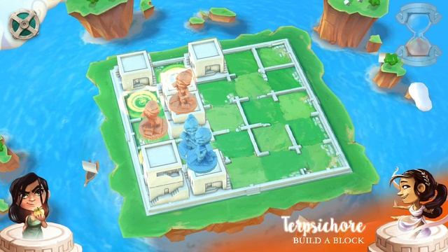 Santorini: Eris vs Terpsichore (godlike) смотреть онлайн