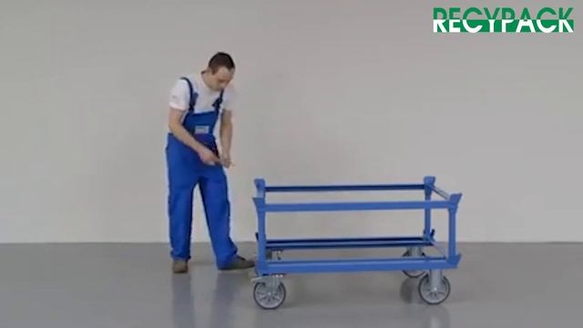 Pallet dollies - Recypack Sustainable Packaging смотреть онлайн