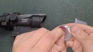 Новый вид защиты для прицелов Acog 4x32 от Highlander Custom. Процесс установки на прицел.