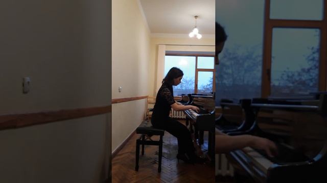 Бах ХТК 1 том прелюдия и фуга As-Dur смотреть онлайн