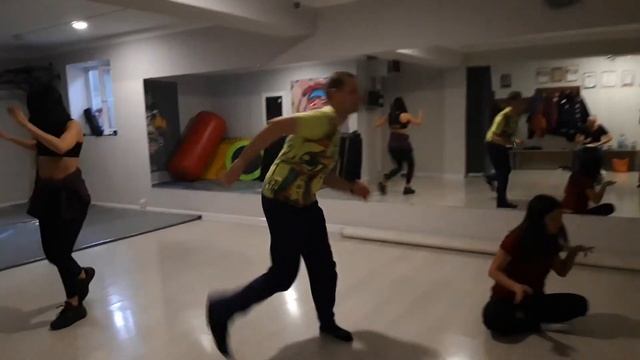 Чудо денс Симферополь 2021.02.13. Барабаны