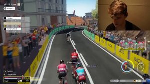 IT'S HERE!!! Tour de France 2024 Game FIRST IMPRESSION! (PS4/PS5/PC)
