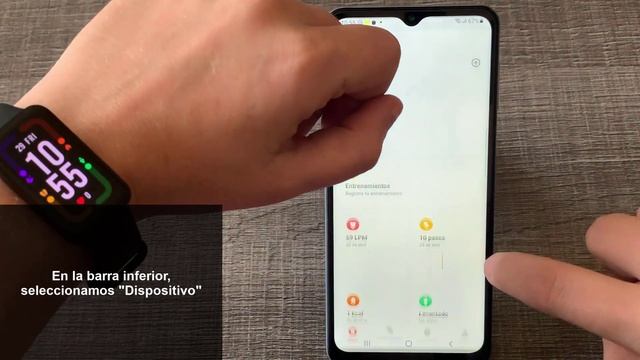 💤 Cómo monitorizar sueño Xiaomi Redmi Smart Band Pro смотреть онлайн