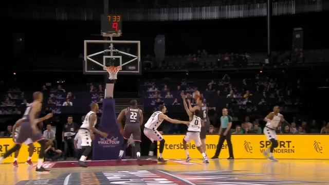 Segafredo Virtus Bologna v Brose Bamberg - Full Game - SF - Basketball Champions League 2018-19