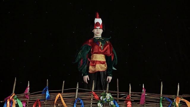 Уривок "Як Блуда-Переблуда сонечко поцупила" з дитячої вистави "СОНЕЧКО" смотреть онлайн