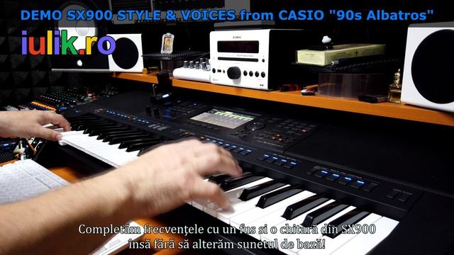 DEMO Style old Albatros & Voices 90s from CASIO