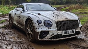 Как московский климат может уничтожить ваш Bentley..?