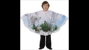 Детские Карнавальные Накидки