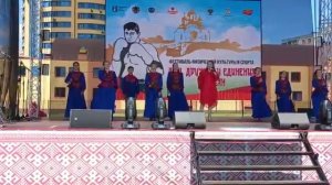 "Ой да не вечер" ансамбль "Славяночка" ВероНики Бычковой. Июнь 2022