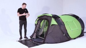 Storm Protection on the Cinch Pop-up Tent II | Features