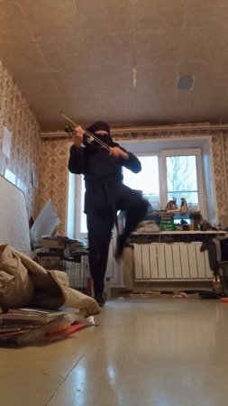 Very Nordic Ninja: One Two (8.03.2025) Крайне Северный Ниндзя: Раз Два #VeryNordicNinjaLavinAViolin