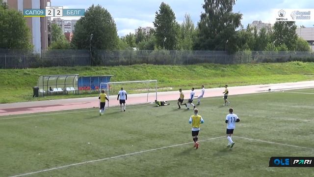 XVI сезон ОЛЕ Пари 8х8. Сапсан 09 - Белград 3:6 смотреть онлайн