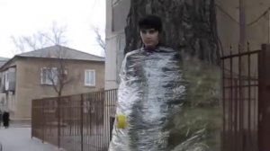 А вот и видео про то, как меня замотали скотчем к дереву 🌚  Приятного вам просмотра 😁