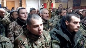 Наталия Тебелева. Россия, всей душой... (в блиндаже)