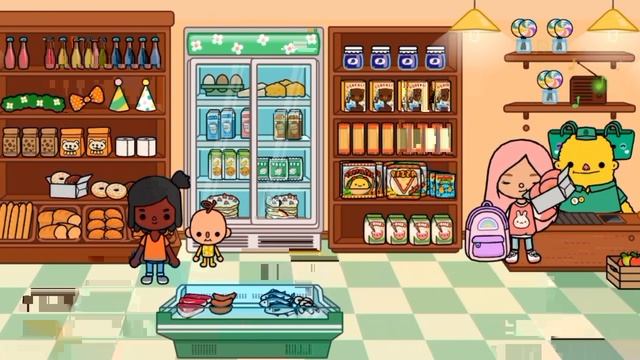 24 Часа в розовом цвете 💓///toca boca///Vlada_Toca смотреть онлайн