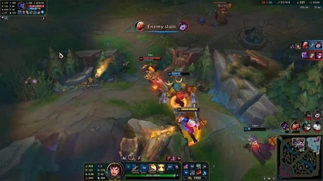 FULL AD GAREN (1Q = 1 KILL) смотреть онлайн