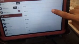 تغيير لغة جهاز الثنك تول ماستر ٢ الى اللغة العربية. THINKCAR THINKTOOL MASTER change language.