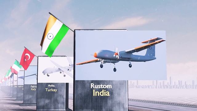 Unmanned Aerial Vehicles (UAVs) / Drones from different countries | Drones by country