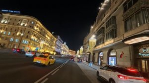 ВЕЧЕРНИЙ ПРЕДПРАЗДНИЧНЫЙ ВЕЛОЗАЕЗД ПО ЦЕНТРУ МОСКВЕ. 7 МАРТА