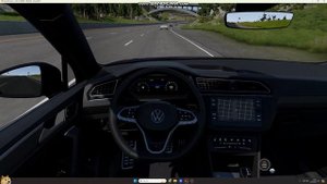 2022 Volkswagen Tiguan R-Line Base Drive (Beamng.drive)