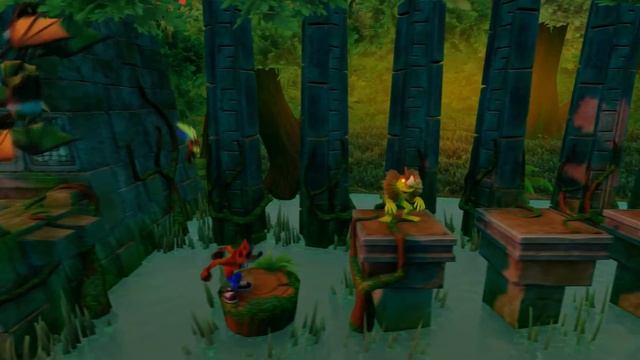 [Crash Bandicoot] Part 3- Koala Kong and Rage! смотреть онлайн