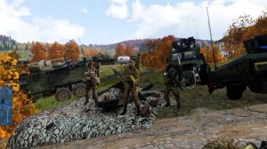 Arma 3. Жара