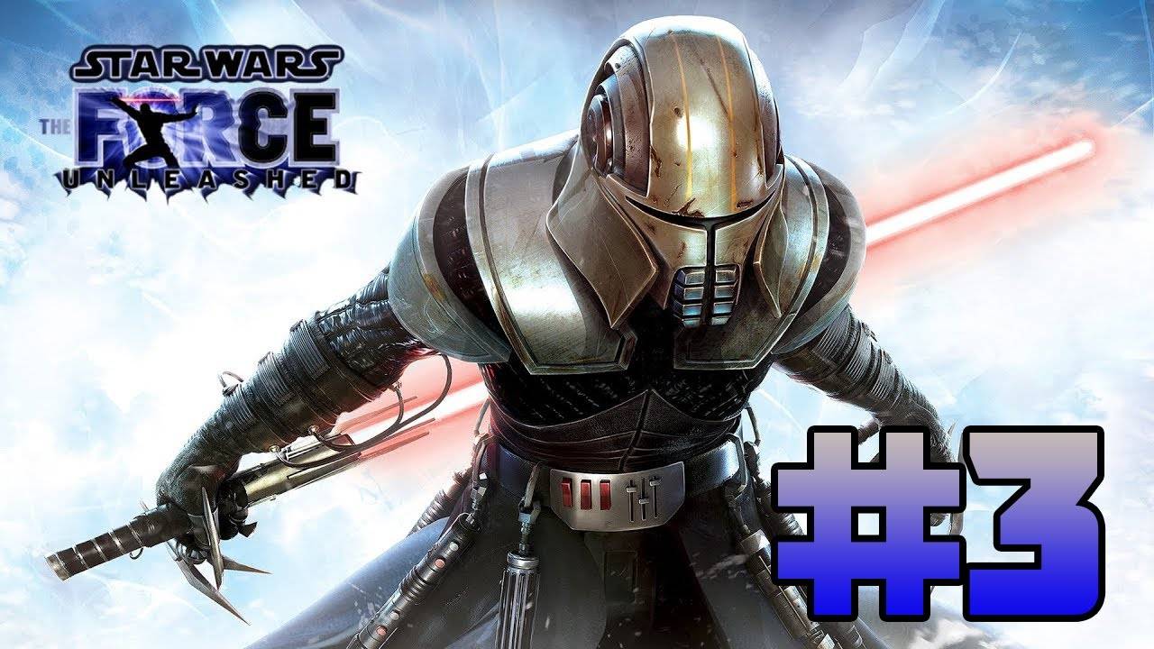 Star Wars: The Force Unleashed (PC)-Раксус Прайм #3.