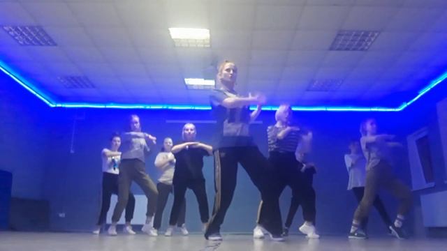 Гордий Антонина. Команда Fresh Baking. Wacking Choreo. Havin' Funk dance school. смотреть онлайн
