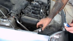 ДВС 16 клапанов = проклейка колодцев без разборки башки