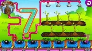 1234567890 #Numberblocks #Finger Counting #Learn to Count  #w Street Vehicles #Toys #Learn math kıd