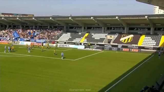 BK HÄCKEN - DJURGÅRDEN | 0-1 | HIGHLIGHTS смотреть онлайн