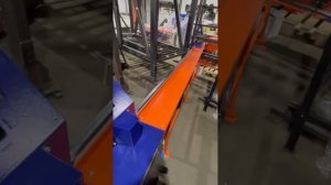 Автоматическая пила для резки дистанционной рамки и москитного профиля с автоматическим упором