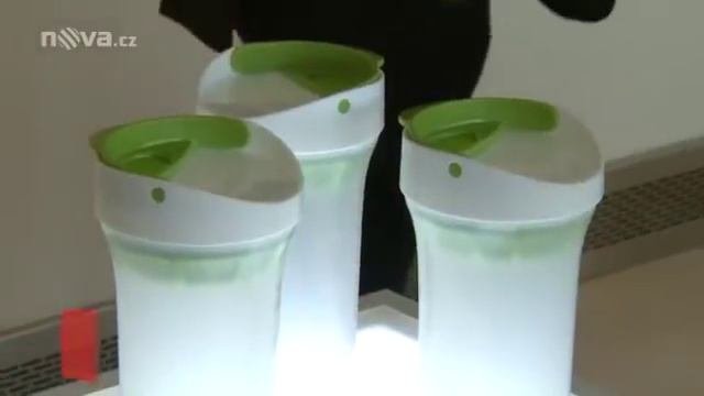Večerní zprávy TV NOVA 15 cen za design Tescoma