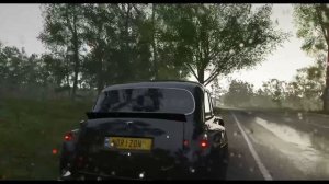 Forza Horizon 4, работа в такси 4.