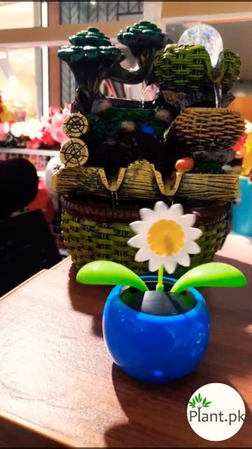 Table fountains and car toy | #shorts | Plant.Pk смотреть онлайн