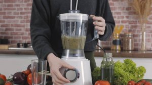 Смузи из овощей и фруктов