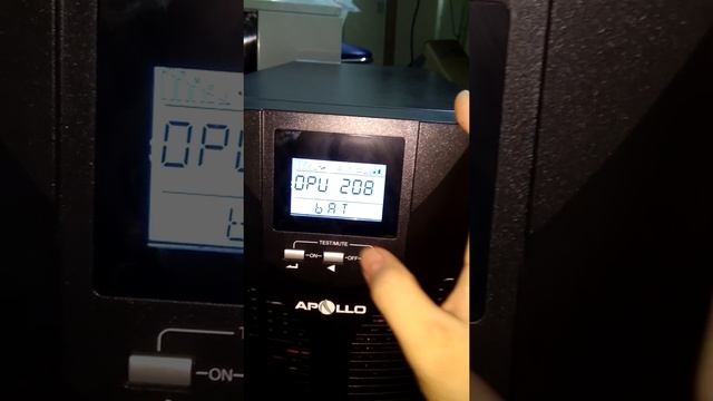 Hướng dẫn sử dụng UPS online Apollo P1 смотреть онлайн