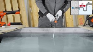 Hilti HIT-RE 500 V3 : Installation under water