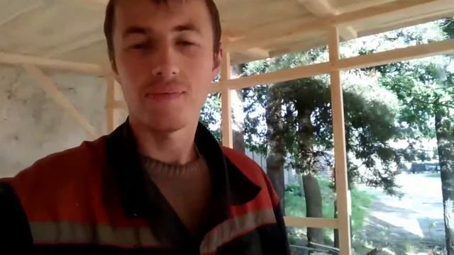 Делаем евро туалет на работе! Живём в деревне.