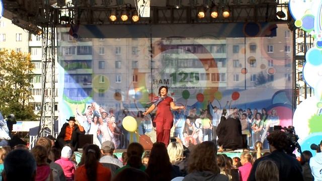 Любовь Чащина "Перелетная птица".flv смотреть онлайн